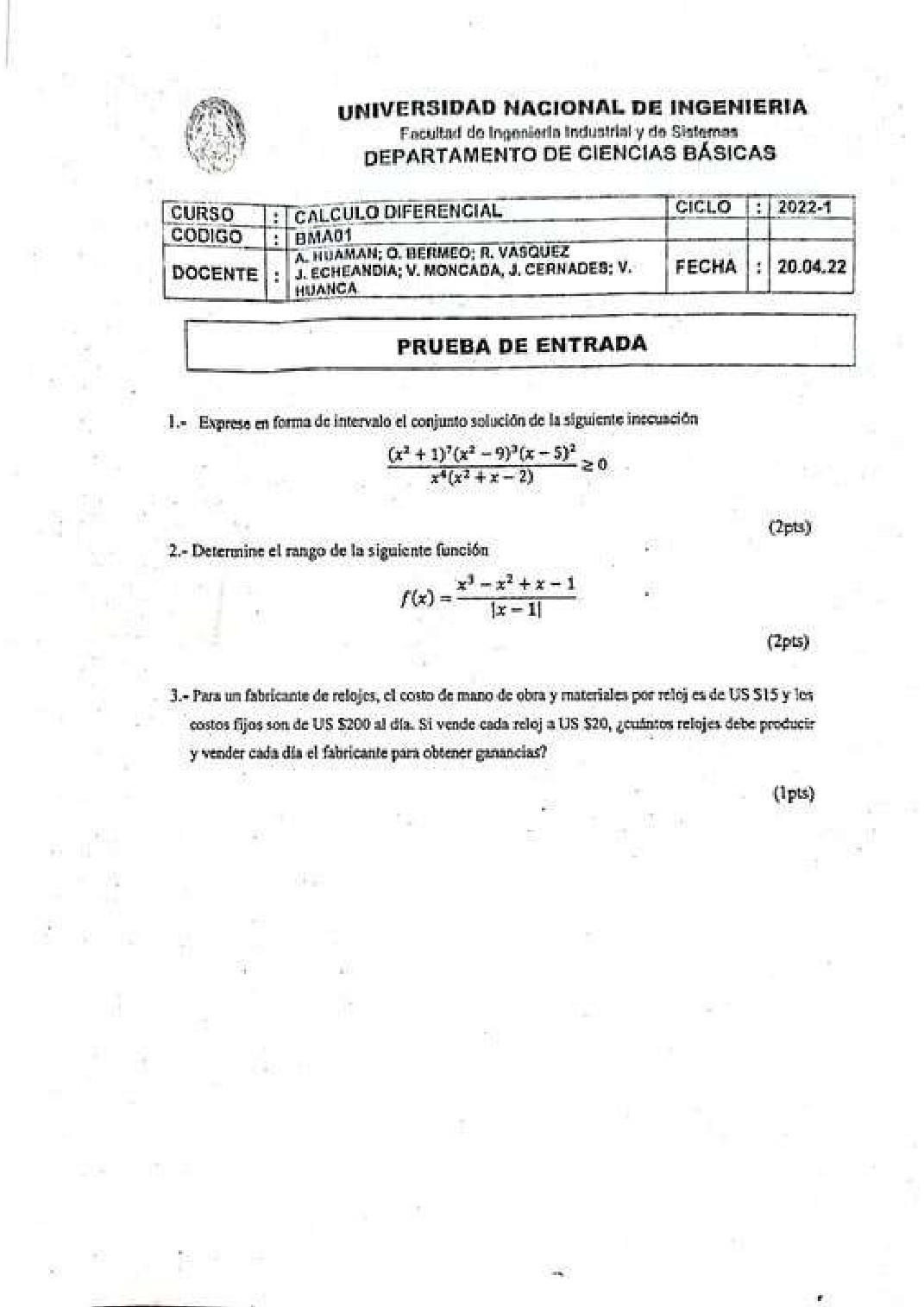 Miniatura de Cálculo Diferencial