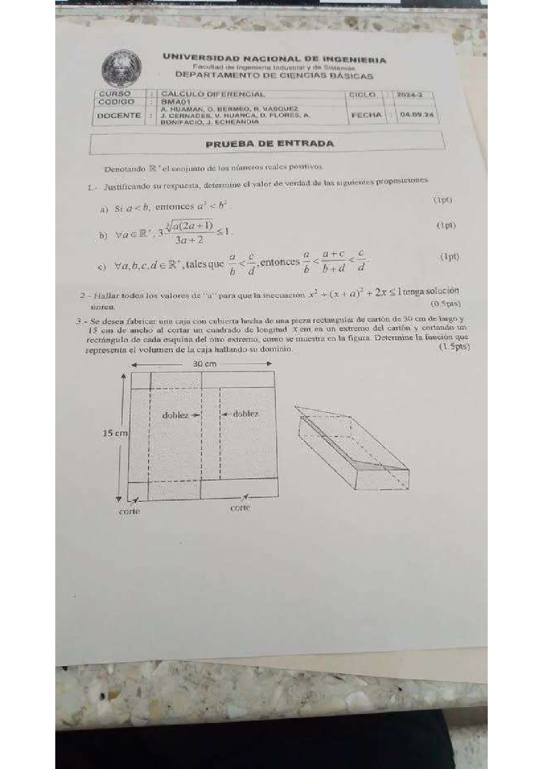 Miniatura de Cálculo Diferencial