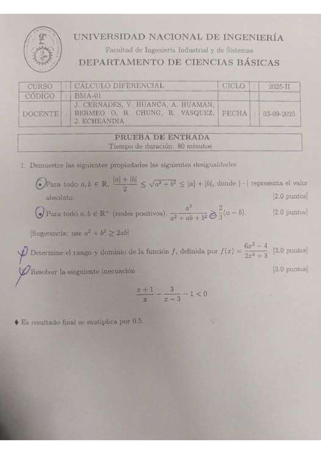 Miniatura de Cálculo Diferencial