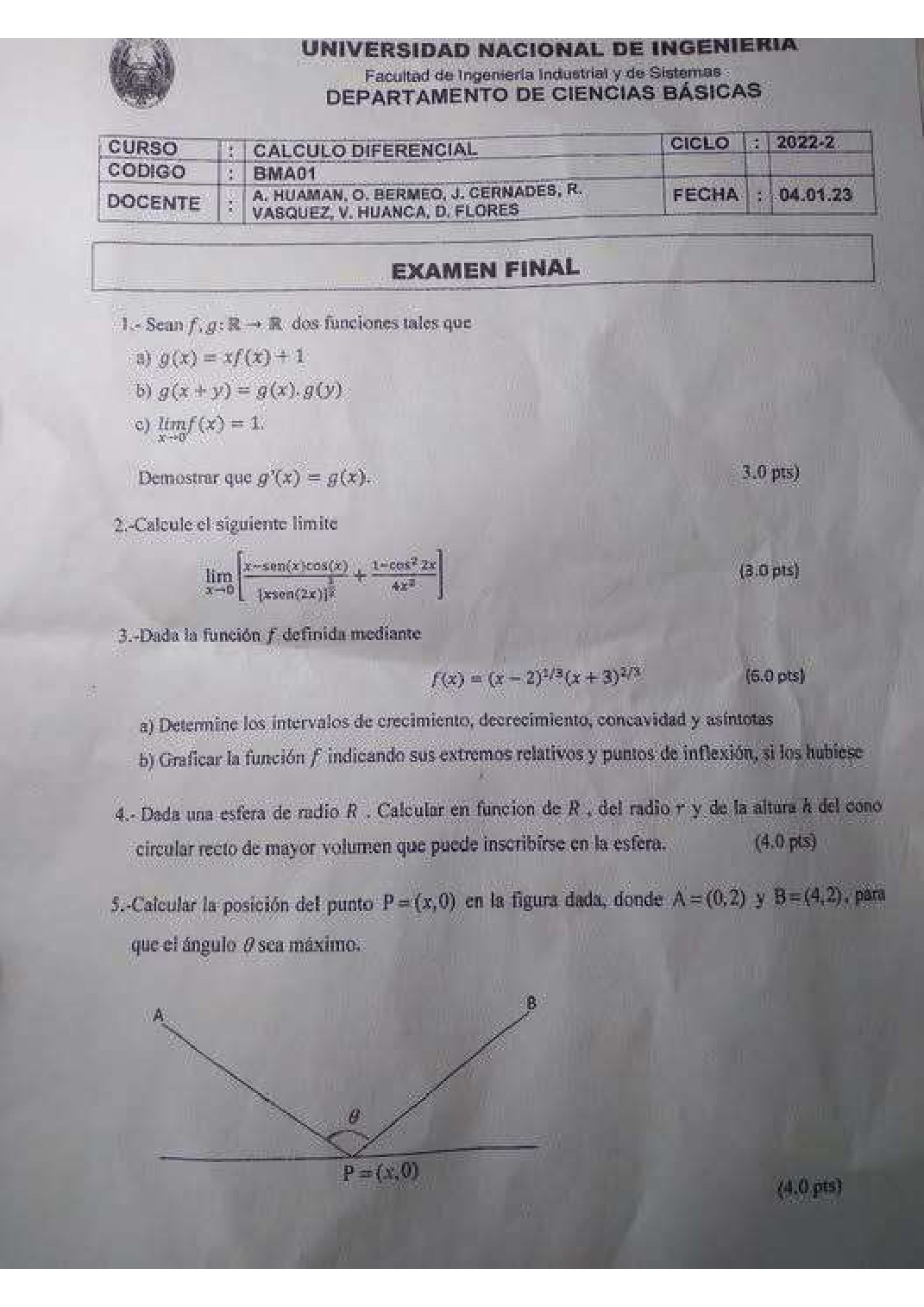 Miniatura de Cálculo Diferencial