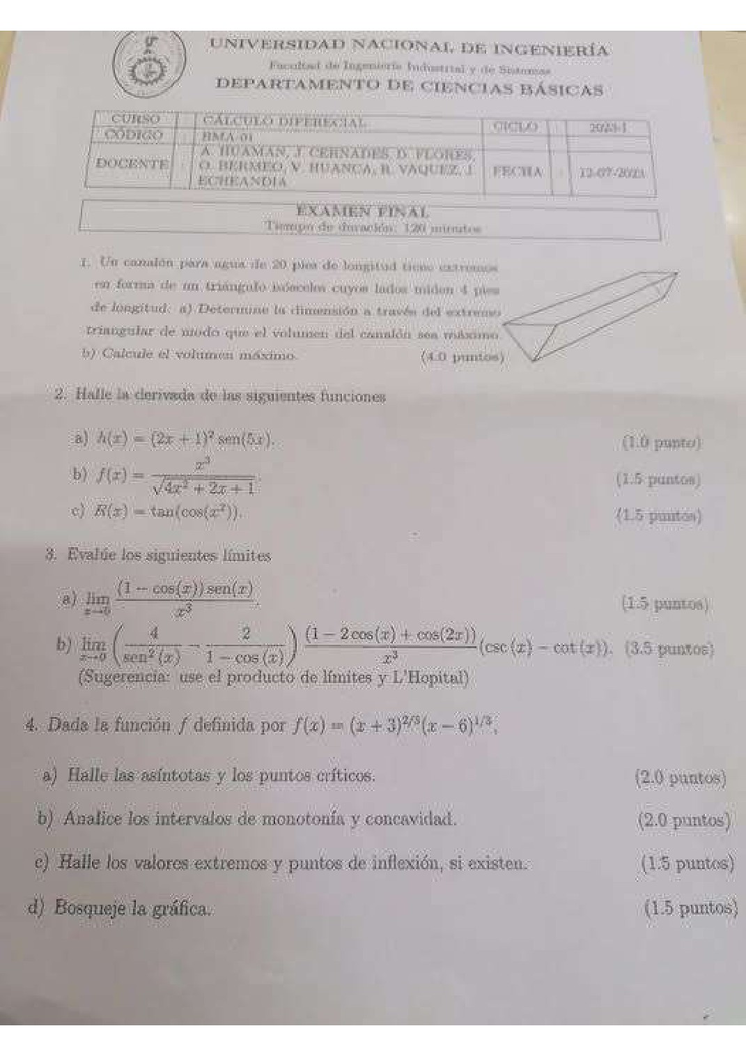 Miniatura de Cálculo Diferencial