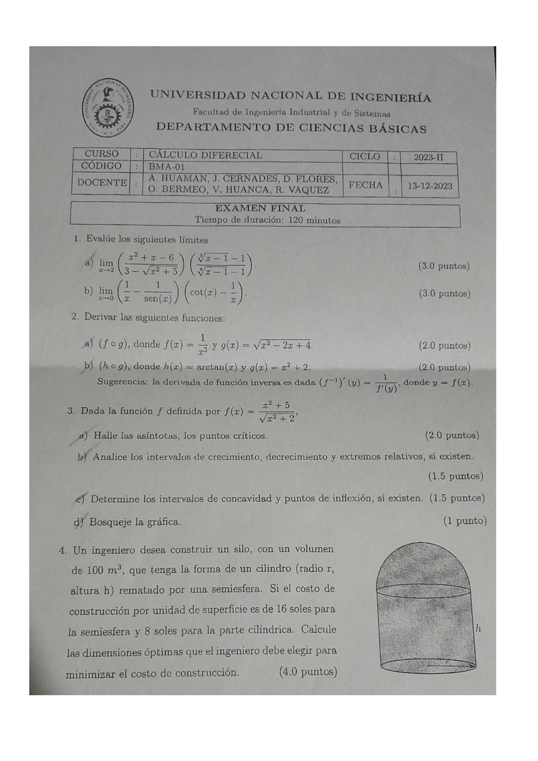 Miniatura de Cálculo Diferencial