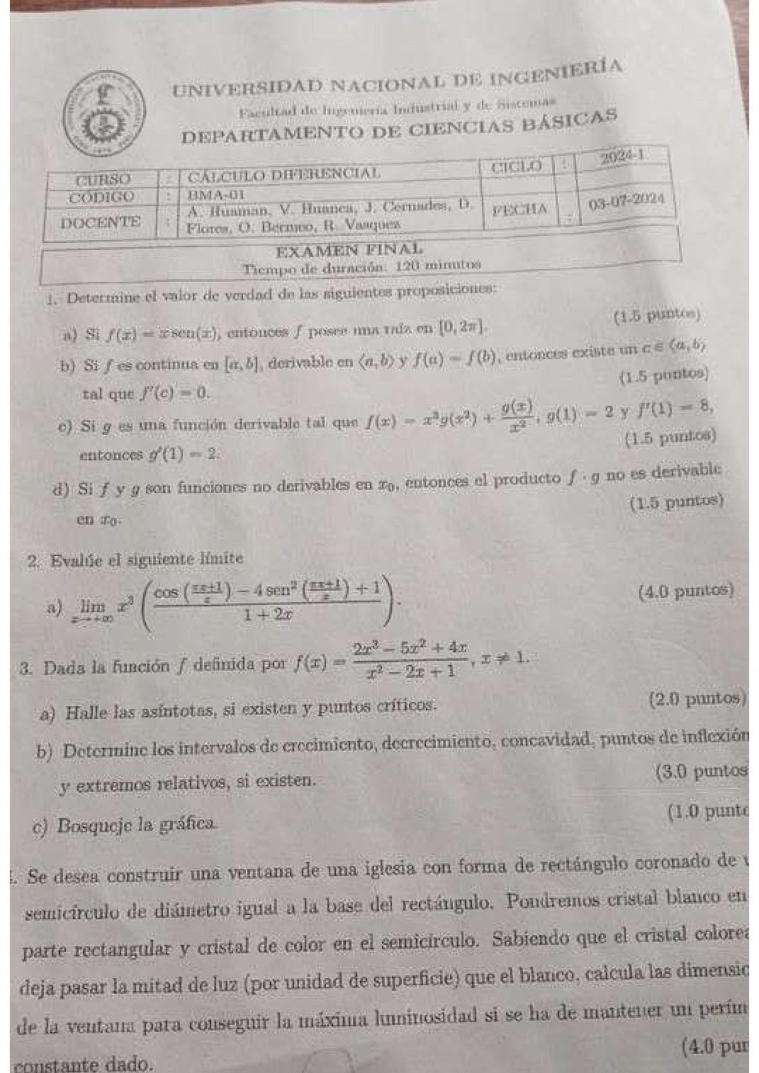 Miniatura de Cálculo Diferencial