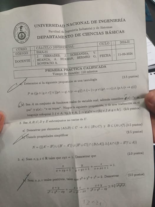 Miniatura de Cálculo Diferencial