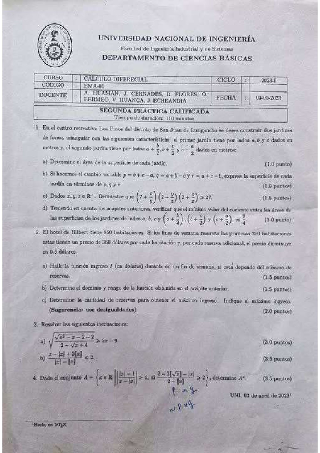Miniatura de Cálculo Diferencial