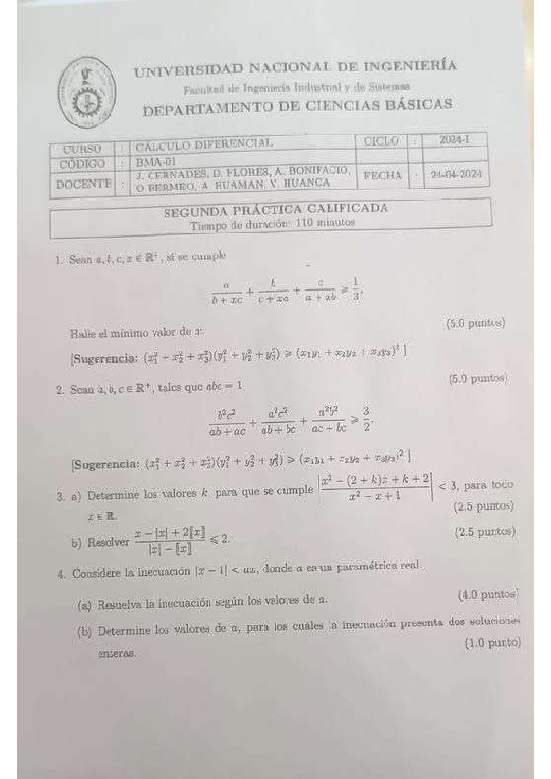 Miniatura de Cálculo Diferencial