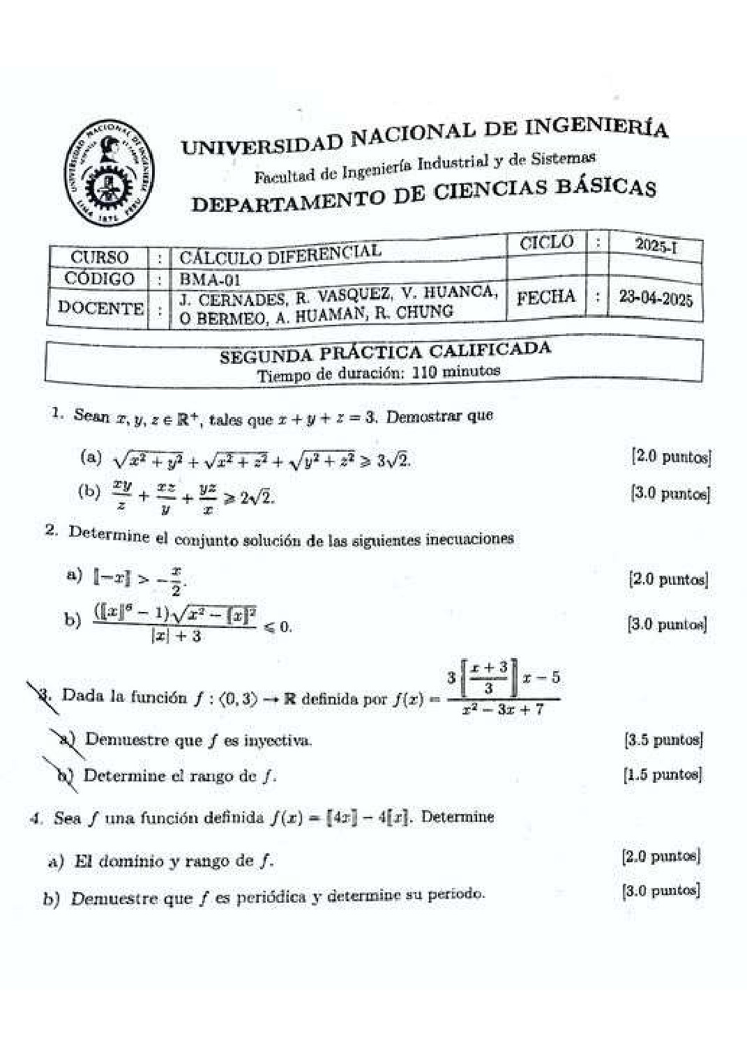 Miniatura de Cálculo Diferencial