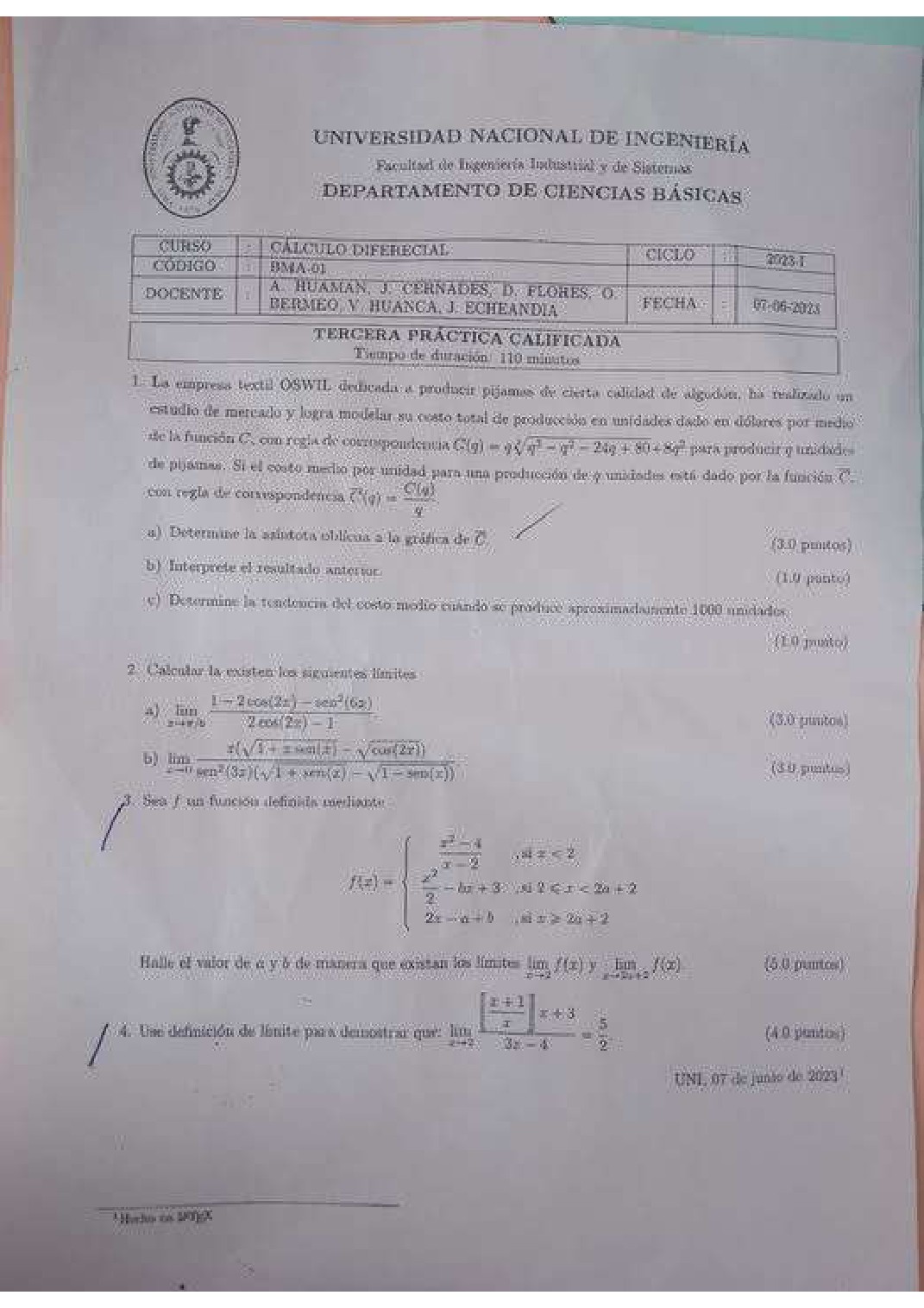 Miniatura de Cálculo Diferencial