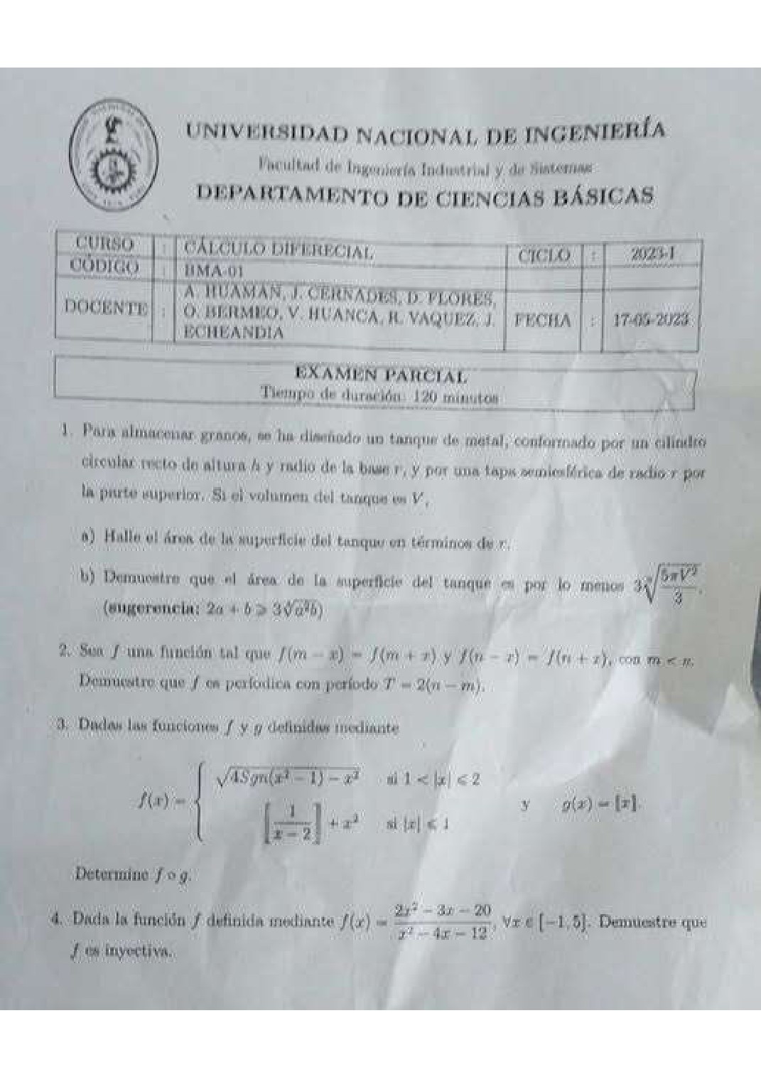 Miniatura de Cálculo Diferencial