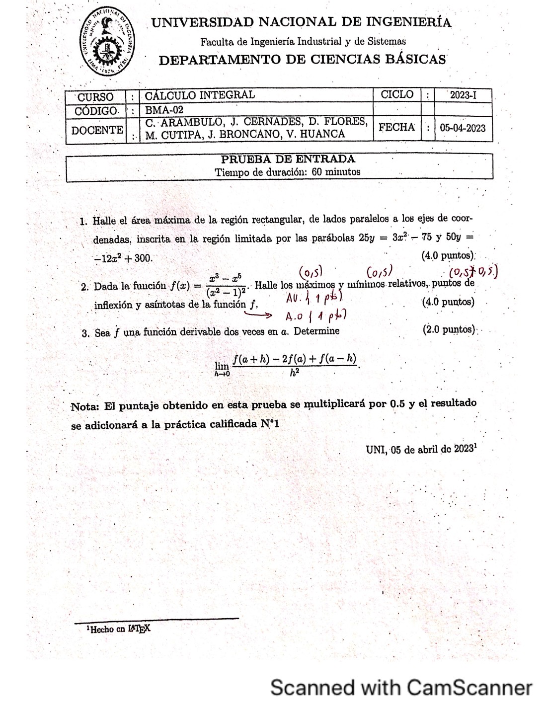 Miniatura de Cálculo Integral