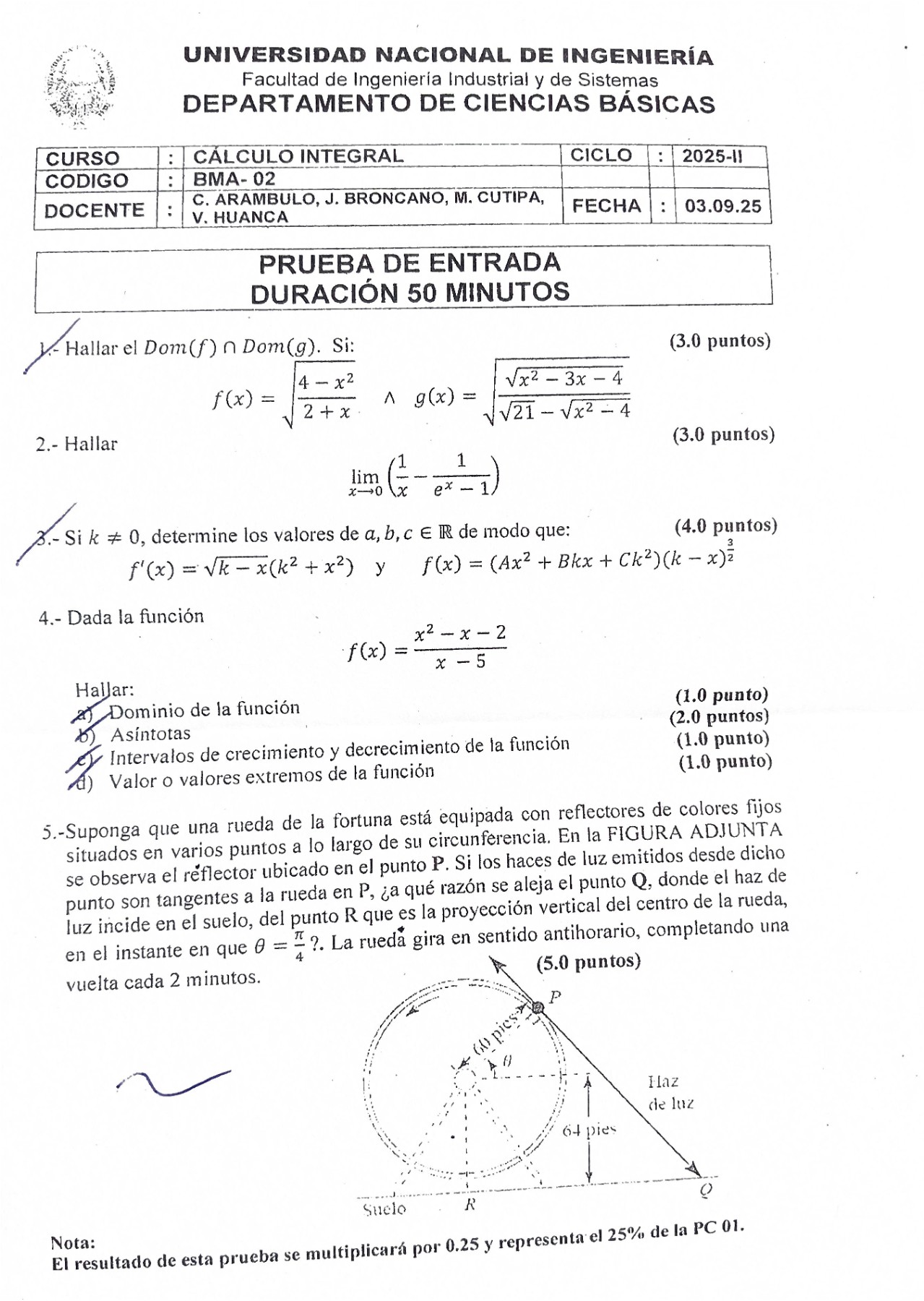 Miniatura de Cálculo Integral