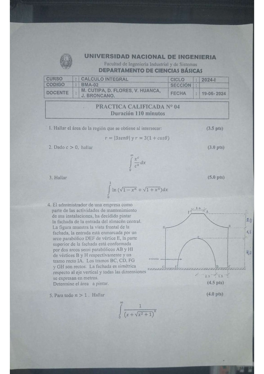 Miniatura de Cálculo Integral