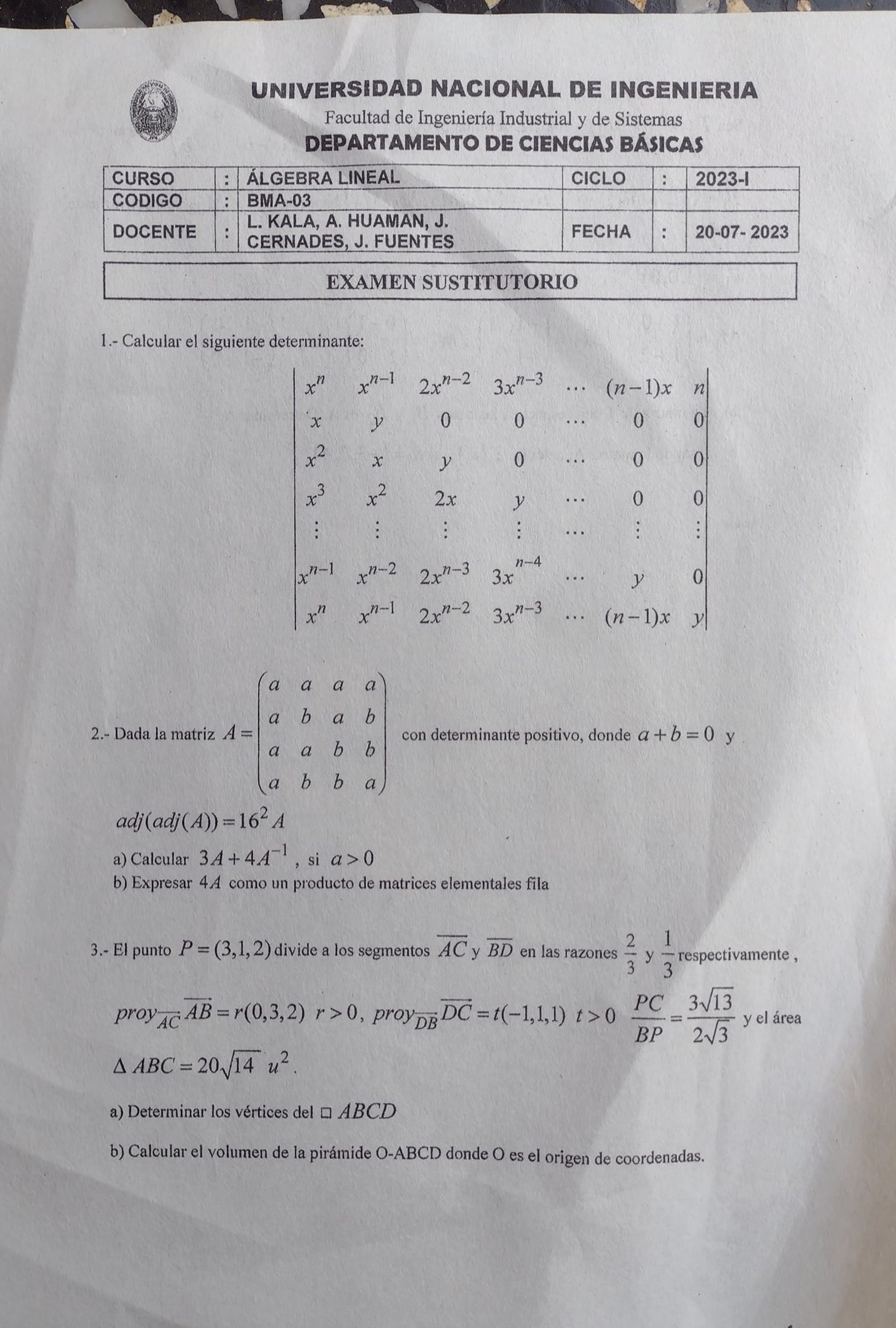 Miniatura de Álgebra Lineal