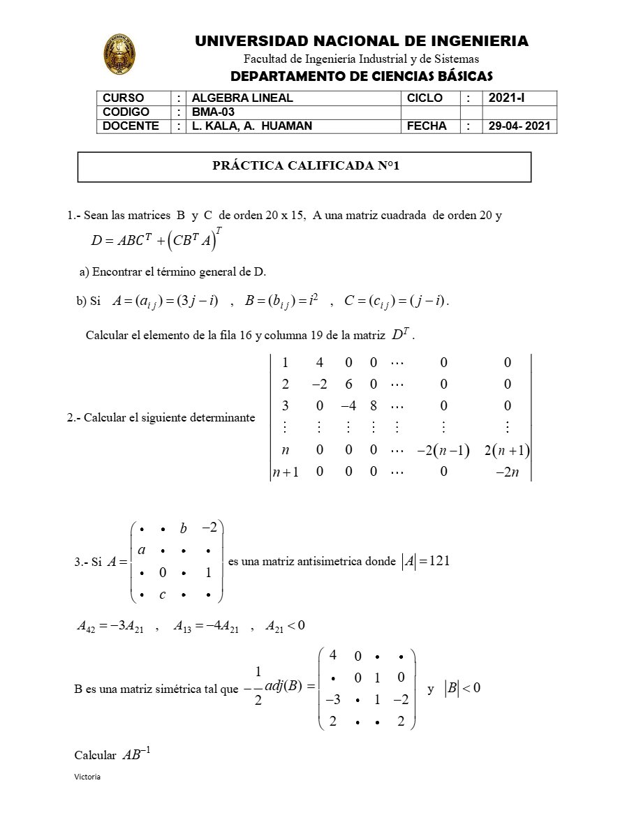 Miniatura de Álgebra Lineal