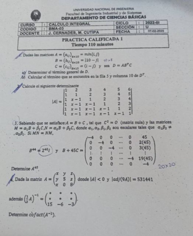 Miniatura de Álgebra Lineal