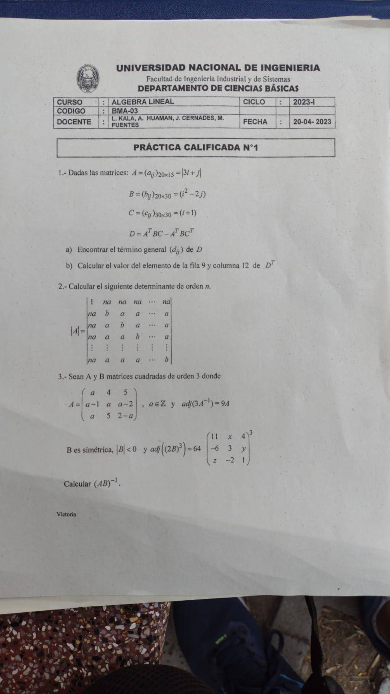 Miniatura de Álgebra Lineal