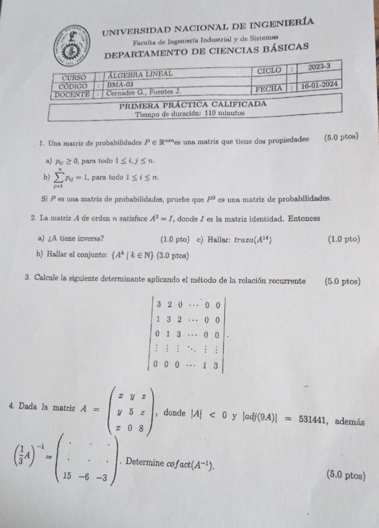 Miniatura de Álgebra Lineal
