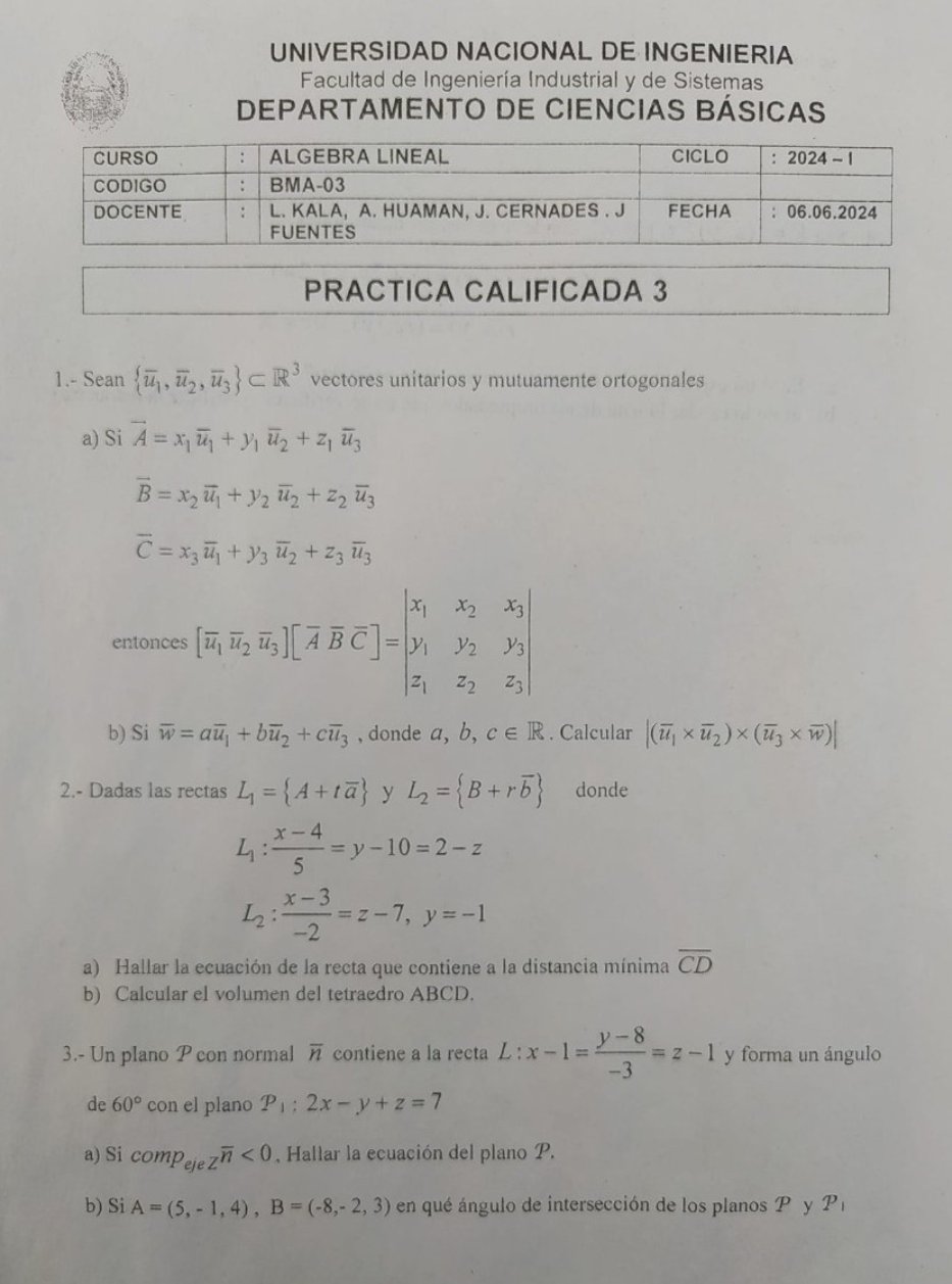 Miniatura de Álgebra Lineal