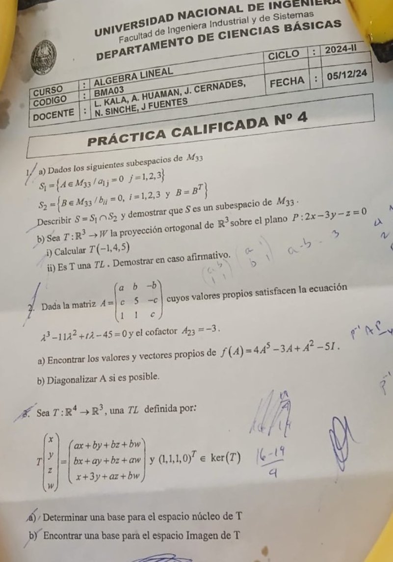 Miniatura de Álgebra Lineal
