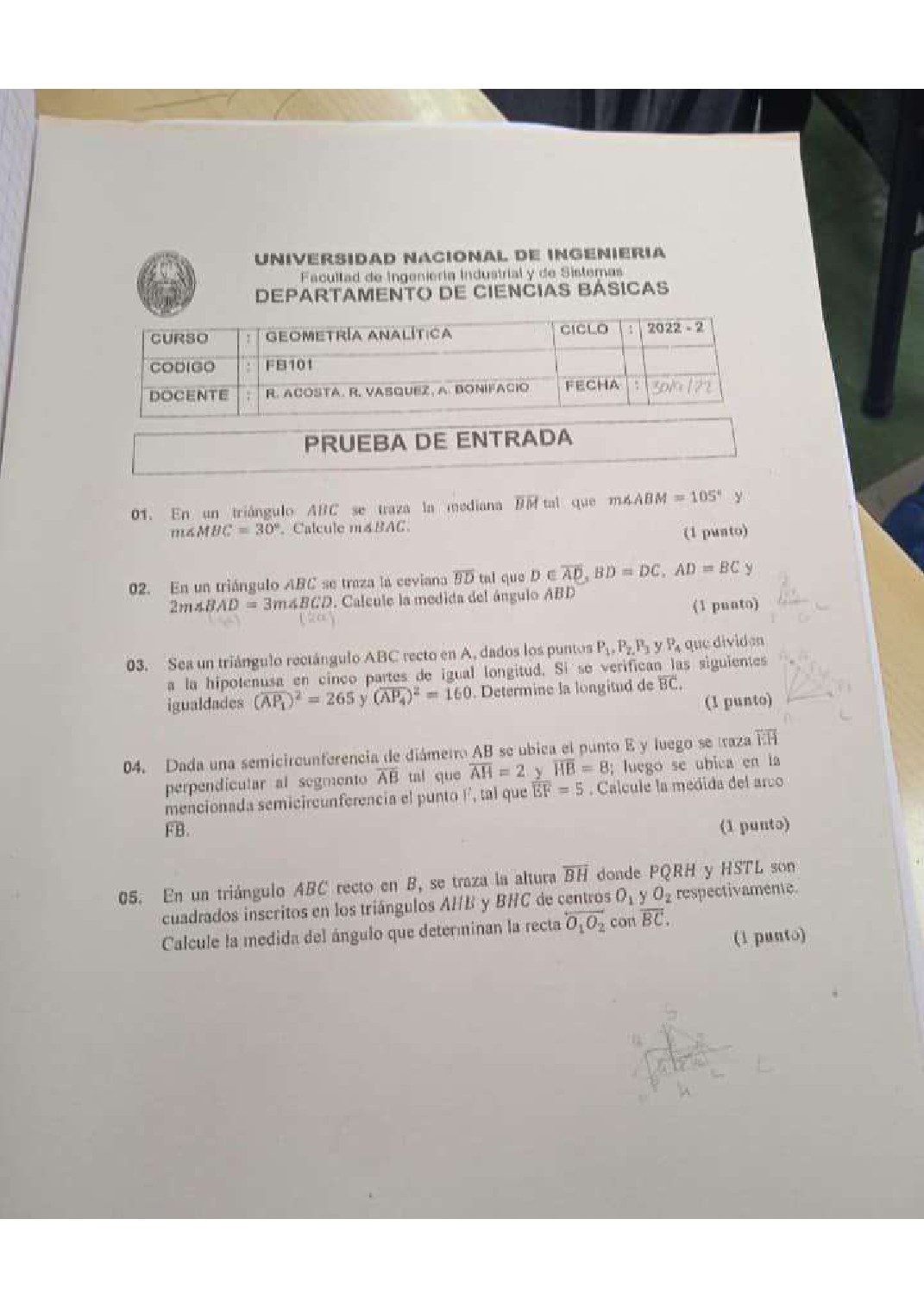 Miniatura de Geometría Analítica