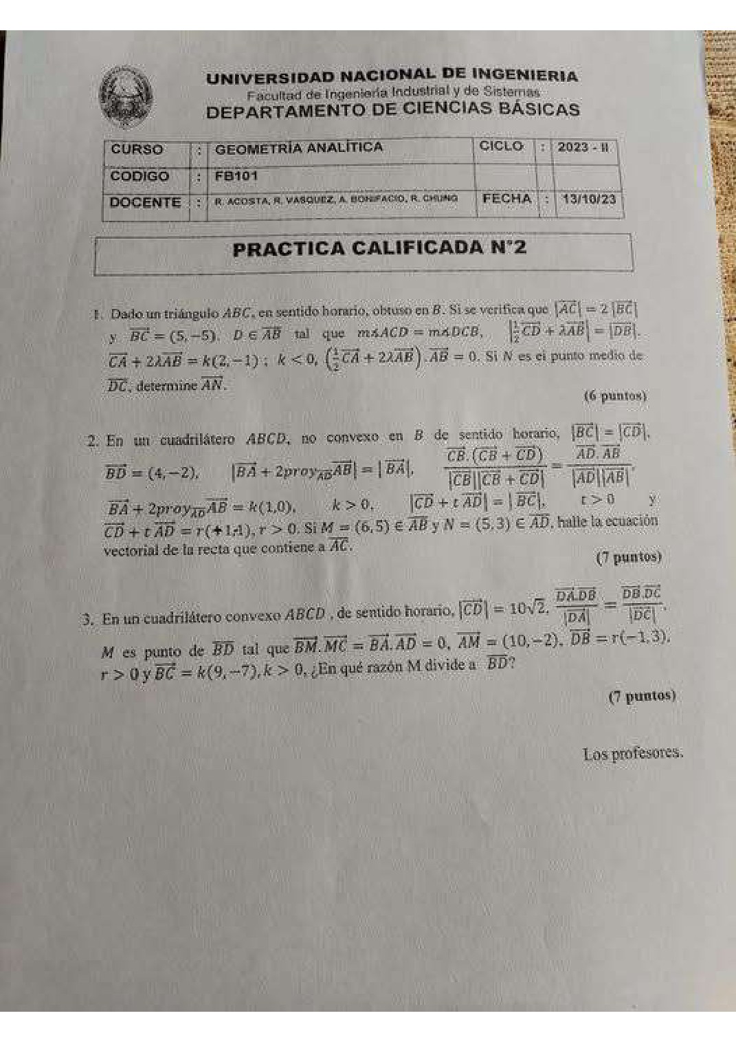 Miniatura de Geometría Analítica