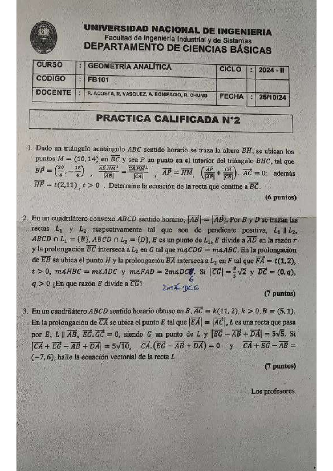 Miniatura de Geometría Analítica