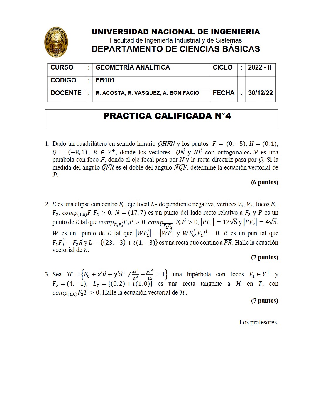 Miniatura de Geometría Analítica