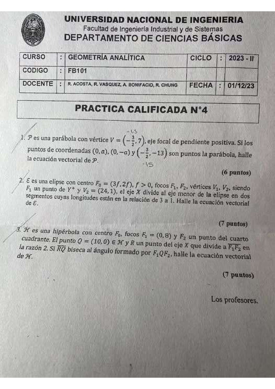 Miniatura de Geometría Analítica