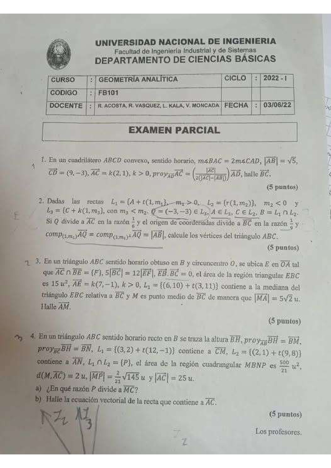 Miniatura de Geometría Analítica