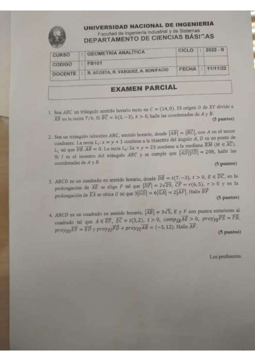 Miniatura de Geometría Analítica