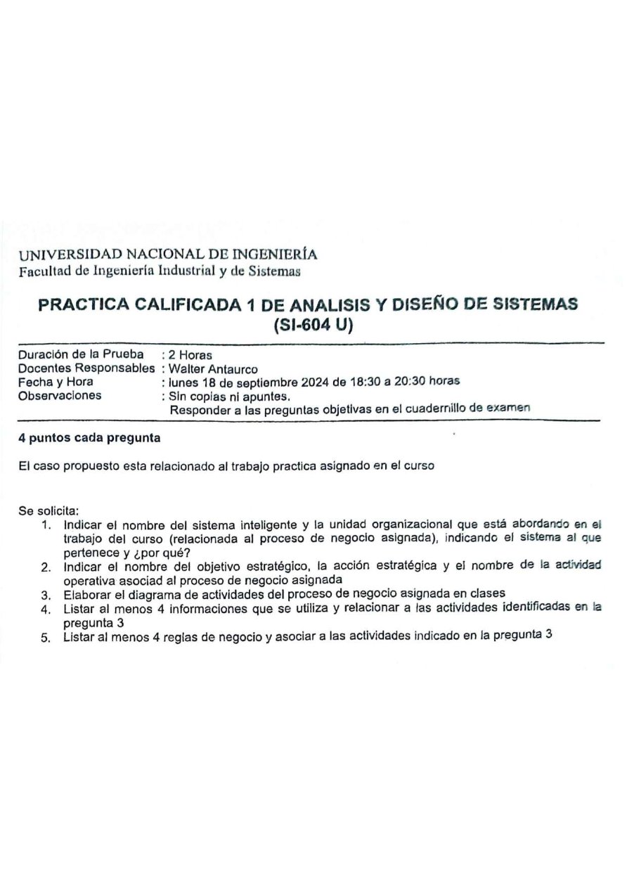 Miniatura de Análisis y Diseño de Sistemas