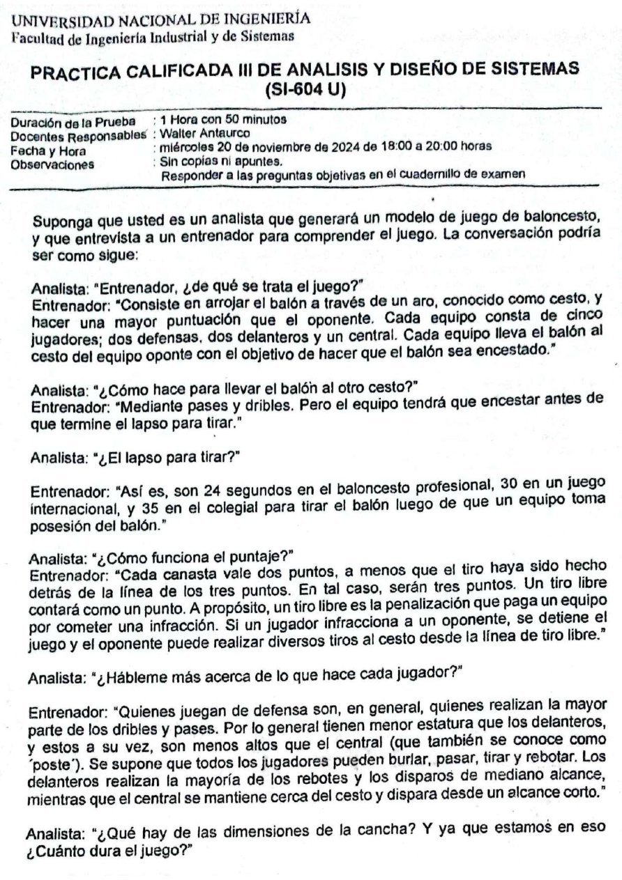 Miniatura de Análisis y Diseño de Sistemas