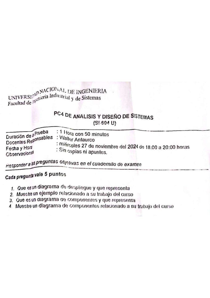 Miniatura de Análisis y Diseño de Sistemas