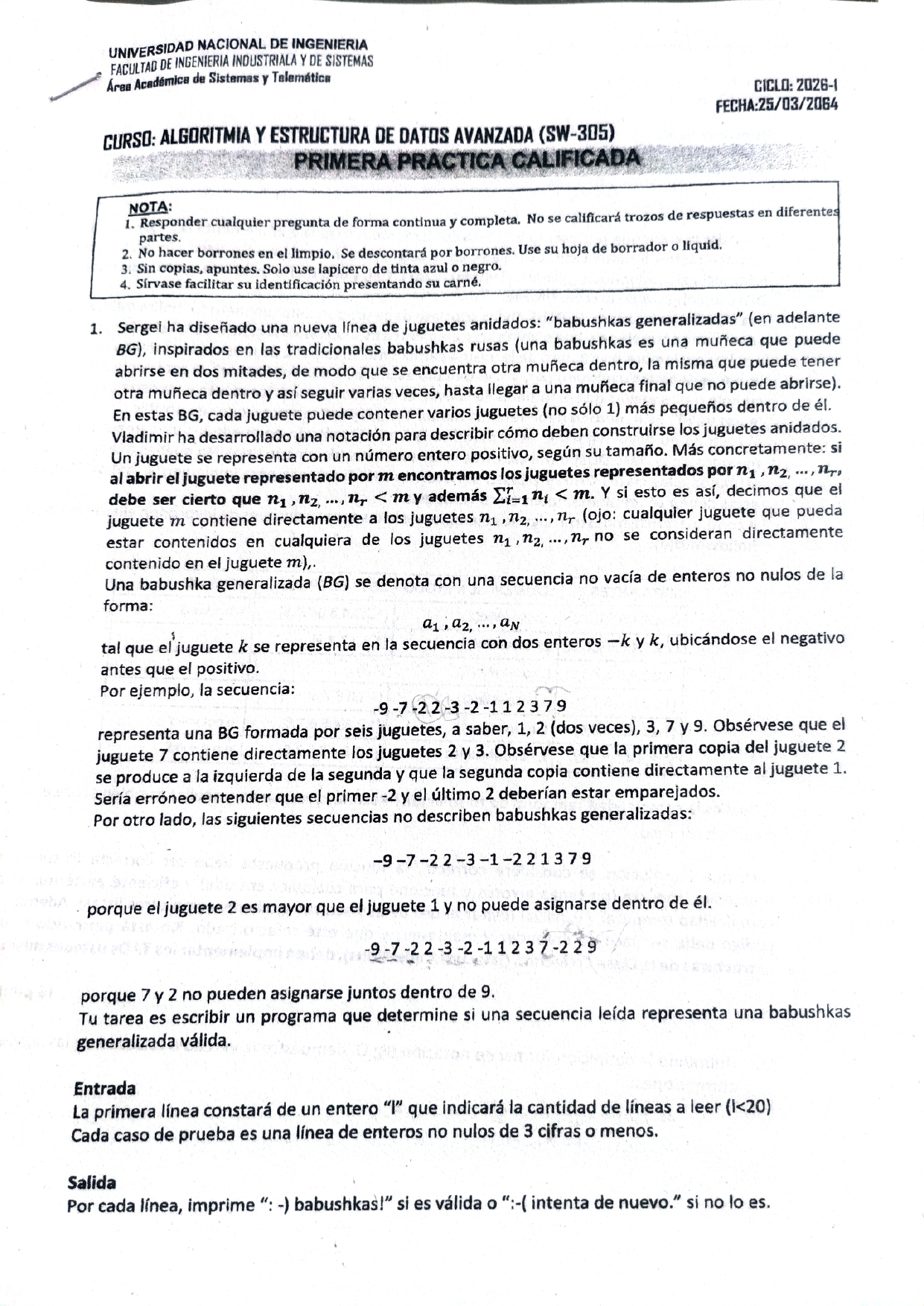 Miniatura de Algoritmia y Estructura de Datos Avanzada