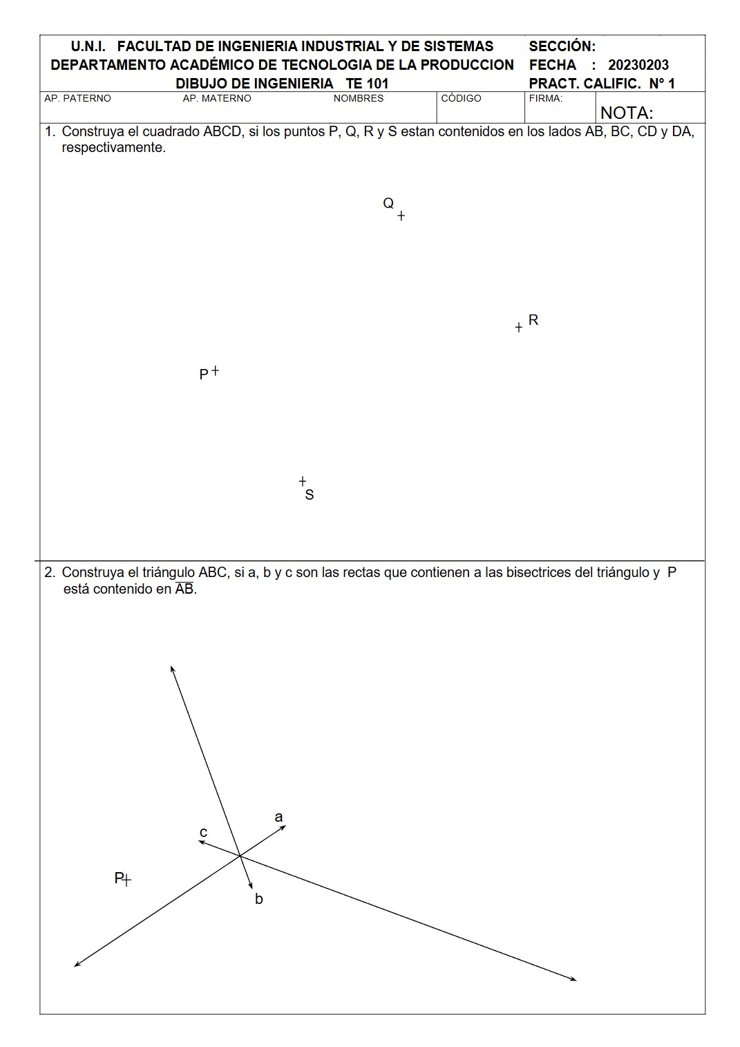 Miniatura de Dibujo y Geometría Descriptiva